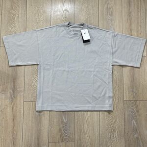 Nike Sportswear Tech Fleece Reimagined Oversized Short-Sleeve T-Shirt Size Small